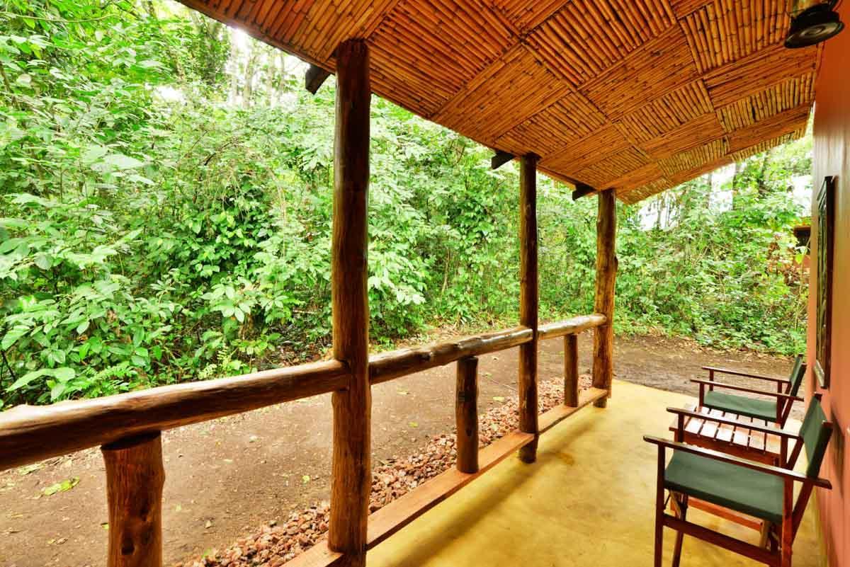 Primate Lodge Kibale Kampala Exterior foto